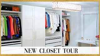 New Closet amp Office Tour  Christie Ressel [upl. by Betthezel575]