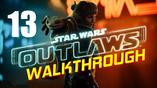 Star Wars Outlaws Walkthrough Part 13  THE SLICER [upl. by Niran]