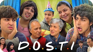 DOSTI  Friendship At Different Ages  Raj Grover  dosti friendshipatdifferentages [upl. by Nnylhsa855]