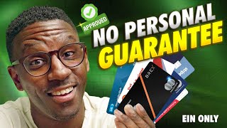 1 Business Credit Card WITHOUT a Personal Guarantee [upl. by Galitea]