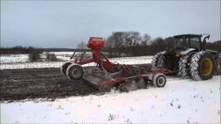 Horsch Terrano 5 FX in snow [upl. by Mala831]