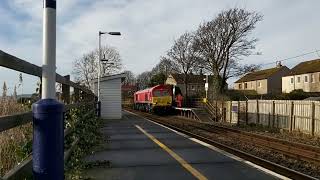 More engineering works in the Broughty Ferry area 050223 [upl. by Naehgem]