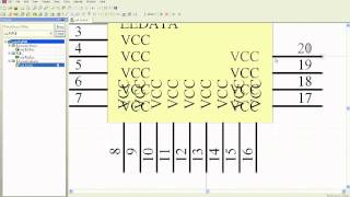 Protel DXP Training Ch 2  Create Components [upl. by Idyak]