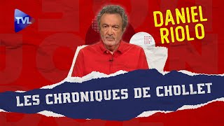 Daniel Riolo  Le portrait piquant par Claude Chollet  TVL [upl. by Bowie]