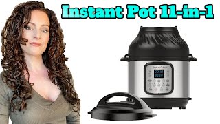 Instant Pot Duo Crisp 11 in 1 Air Fryer and why its so good [upl. by Wil280]