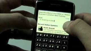 PhoneDogFight iPhone 3G vs BlackBerry Storm  facebook [upl. by Ketchan]