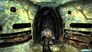 Skyrim Under Saarthal First Pillars Puzzle solution [upl. by Atsyrk183]