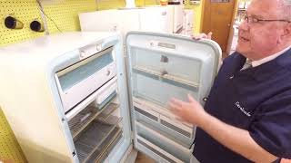 Vintage Appliances Refrigerators  General Electric Westinghouse Norge Kelvinator Frigidaire [upl. by Nnail]