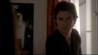 The vampire diaries  Damon salva Elena episódio 4x06 [upl. by Yltsew]