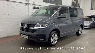 2023 73 Volkswagen Transporter 150 Highline T32  Exclusive Cars GB [upl. by Atiugal]