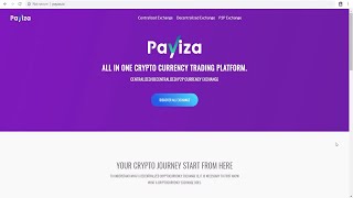 Payiza ALL IN ONE TRADING PLATFORM2019 Best Project [upl. by Acirtap]