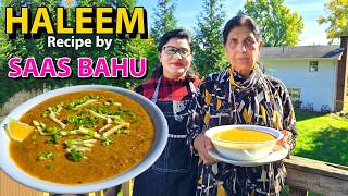 Haleem recipeDegi haleem bnany ka tarikaMazedaar haleemAsad family kitchen [upl. by Lancelle233]