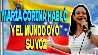 —VENEZUELA LIBRE— MENSAJE DE MARÍA CORINA PARA LA DIÁSPORA VENEZOLANA [upl. by Kamat336]