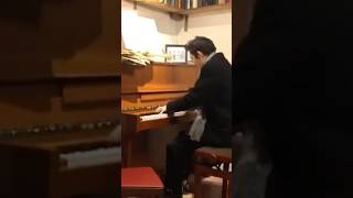 Public Piano  Paris France  Eastern Prelude No 3 by Chris Norton pianolessons 112019 [upl. by Miett]