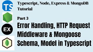 Error Handle Middleware  HTTP Request Handler  Mongoose Schema amp Model with Typescript  Part 3 [upl. by Halbeib470]