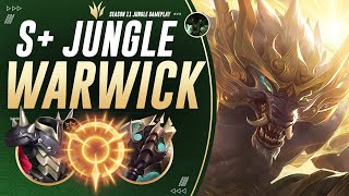 Be EVERYWHERE With Warwick Advanced Pathing Decisions  S11 Jungle Gameplay Guide amp Best Build [upl. by Lindblad]