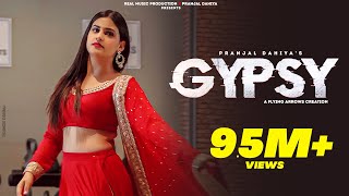 Gypsy  Pranjal Dahiya’s Stunning Dance Performance  Haryanvi Song  Real Music [upl. by Esinyt]