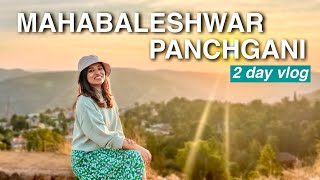 2 Day Travel Plan for Mahabaleshwar Panchgani  sightseeing hotel stay food budget amp more [upl. by Tami784]