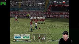 PES 6 Torneo KONAMI Polonia vs Russia  Spagna vs Ucraina Ep10 – Senza Diritti TV Ma Emozionante [upl. by Mahseh]