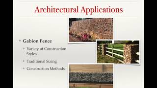 Architectural Gabions Webinar [upl. by Aimar548]