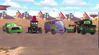 Disney Cars Unparalleled Parking amp Dancing With The Cars Cardback Edits [upl. by Lily265]