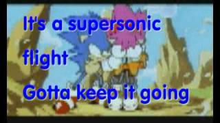 Sonic Boom Ending Lyrics to Sonic CD US English ending [upl. by Sergio]