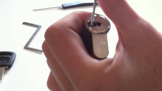 Cisa Astral S 10 pin dimple lock [upl. by Alrzc440]