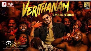 VerithanamFull Cover ARRahman Thalapathy Vijay Vivek World Of Music [upl. by Kronfeld]