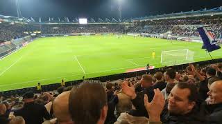 Willem II  De Graafschap Laatste minuten van de wedstrijd [upl. by Talie]