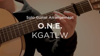 ONE by King Gizzard and the Lizard Wizard  Classical Guitar  Fingerstyle Arrangement [upl. by Calandria]