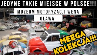 NAJWIĘKSZE Muzeum Motoryzacji w POLSCE  Maluch za 1 MILION i duużo WIĘCEJ 🔥🔥🔥 [upl. by Lleirbag]