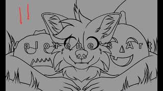 Furry Animation WIP [upl. by Sihunn]