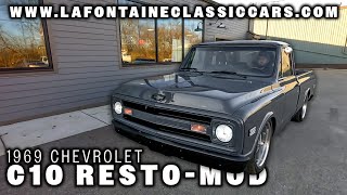 Cammed LS in a 1969 Chevy C10 Driving [upl. by Koerlin]