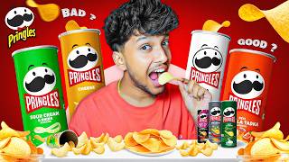 I TRIED EVERY FLAVOURS PRINGLES😋 [upl. by Nuahsak897]