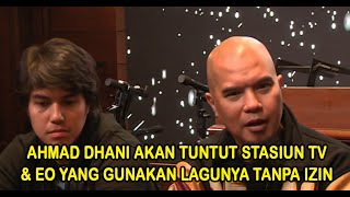 Keluar Dari Wami Ahmad Dhani Urus Royalti Lagunya Sendiri [upl. by Anej512]