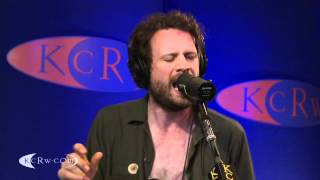 Father John Misty performing quotIm Writing A Novelquot on KCRW [upl. by Rodney172]