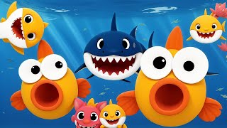 baby shark song for kids  Baby Shark do do do  Nursery rhymes 🦈 kidssongs babysharkdoodoodoo [upl. by Dnomhcir]