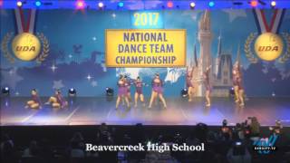 Beavercreek High School UDA Small Jazz SemiFinal 4 Feb 2017 [upl. by Jeritah]