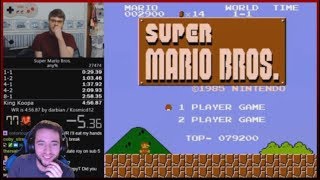 Super Mario Bros Former World Record Interview w Darbian any 456528 [upl. by Aivle]