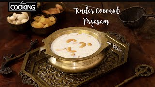 Tender Coconut Payasam recipe  Coconut milk Payasam  Kheer  Elaneer Payasam  HomeCookingShow [upl. by Leirvag]