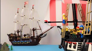 Lego Pirate Sea Battle [upl. by Lizzie736]