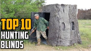 Top 10 Best Hunting Blind In 2023 [upl. by Marne]