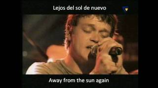 Away from the sun  subtitulado en ingles y español [upl. by Jeaz942]