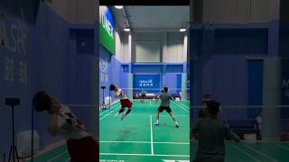 What is the level of the four players  Badminton [upl. by Iderf]