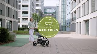 Lux Evo Naturkind │ Funktionen und Features des nachhaltigen Kinderwagens [upl. by Diarmit308]