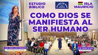 Como Dios se manifiesta al ser humano  Hna María Luisa Piraquive Isla Mauricio  584 IDMJI [upl. by Changaris682]