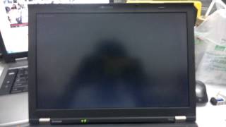 Lenovo Thinkpad T410 Fan Error on Booting [upl. by Hembree]