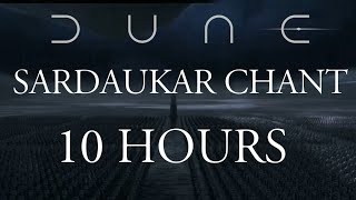 Sardaukar Chant on Salusa Secundus  Dune 2021  10 HOURS [upl. by Frederique329]