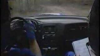 COLIN McRAE SUBARU IMPREZA WRC97 ONBOARD [upl. by Duthie553]