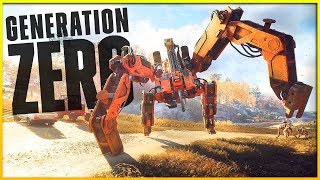 Generation Zero  The Open World Mech Game You Have Been Waiting For Generation Zero Gameplay 1 [upl. by Attenor915]